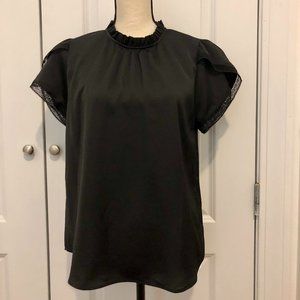 NWT J.Crew Tulip Sleeve Blouse